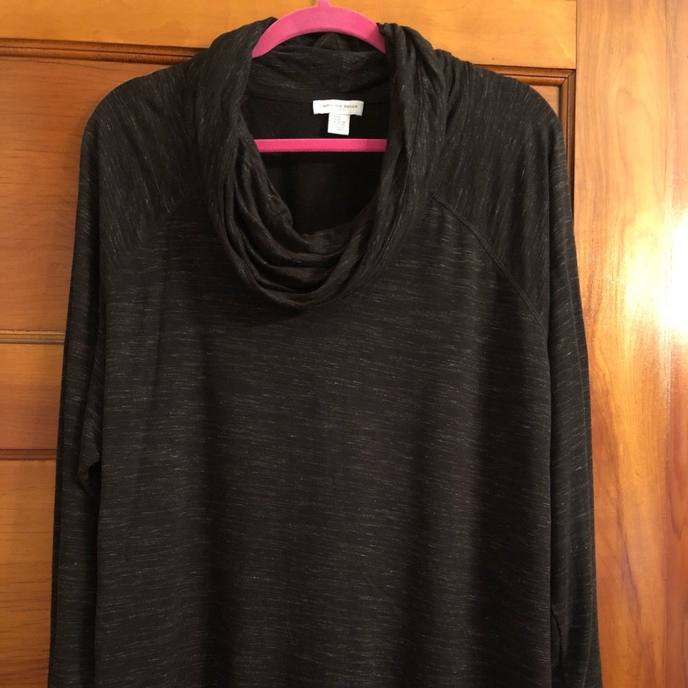 Carolina Belle 3x dark grey sweatshirt.  NWOT.